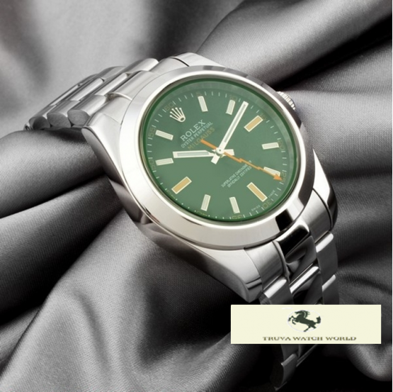 HK1103 ROLEX MİLGAUS REPLİKA GÜMÜŞ KASA